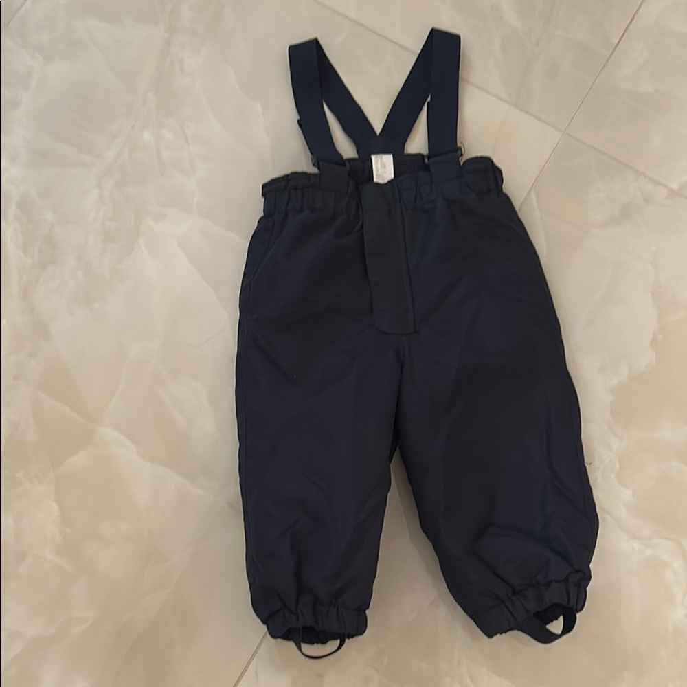 H&M Kids Dark Blue Snow pants